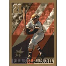 1998 Topps Baseball Roberto Clemente #21