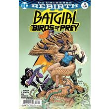 Batgirl & Birds of Prey (Vol 1) # 003 NM (CvrA) MODERN AGE COMICS