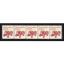 2127 7.1c Tractor Very Fine MNH Dry Gum PNC 1/5 X0722