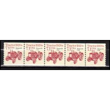 2127a 7.1c Tractor Very Fine MNH Dry Gum PNC 1/5 X0789
