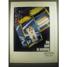1967 W.D. & H.O. Wills Embassy Cigarettes Ad - The best in smoking