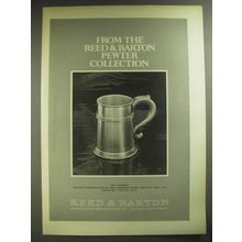 1974 Reed & Barton Tankard Advertisement - From the Pewter collection