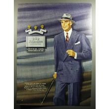 1951 Forstmann Wool Suit Advertisement