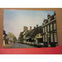 MAIN STREET, EAST GRINSTEAD, SUSSEX unused postcard by J. Arthur Dixon /