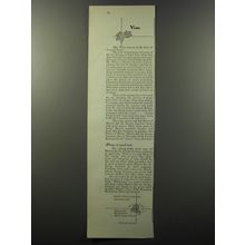 1953 Meier's Isle St. George Sauterne Wine Ad - Vista