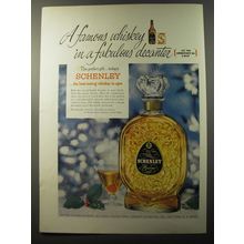 1953 Schenley Reserve Whiskey Advertisement - A famous whiskey
