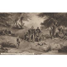 William Shakespeare Meets The Strolling Players Music Tucks Old Postcard