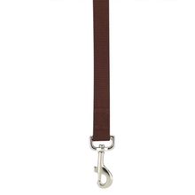 Casual Canine Nylon Leash Leads 4 ft x 5/8 in Jet Black