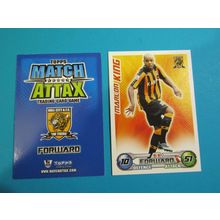 Marlon King - Hull City - Match Attax 2008/09 Football Card