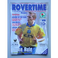 BLACKBURN ROVERS v CHARLTON ATHLETIC FA Cup 3rd Round 02/01/1999