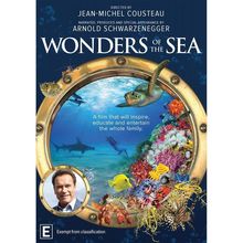 Wonders of the Sea DVD | Jean-Michel Cousteau's | Documentary | Region 4