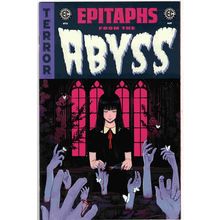 Epitaphs From The Abyss # 11 Anwita Citriva cover