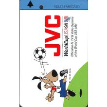 JVC World Cup 94 USA S'pore Transitlink Train/Bus Card