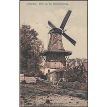 Molen aan den Haarlemmerweg, Amsterdam, c.1905 - Brouwer Briefkaart