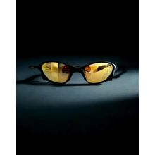 HCS X-Metal Double XX sunglasses black Gold Coffe lenses