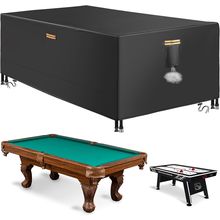 8Ft Pool Table Covers, Billiard Table Covers Windproof, 420D Oxford Pool Table C