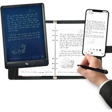 Digital Smart Pen Notebook and Writing Board Set, Real-Time Sync for Digitizing,