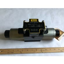 PARKER D3W4CNJCF56 HYDRAULIC DIRECTIONAL CONTROL VALVE 24 VDC,D3W4CNJCF56 30,TL
