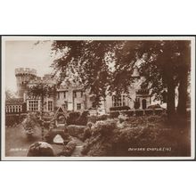 Devizes Castle, Wiltshire, 1939 - Valentine's RP Postcard