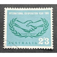 AUSTRALIA 1965 SG 0380 USED #2