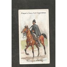 Cigarette Card Players Riders of the World 1905 #5 Mounted Police
