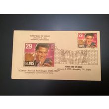 ICOLLECTZONE US 2721 Elvis FDC (G000)