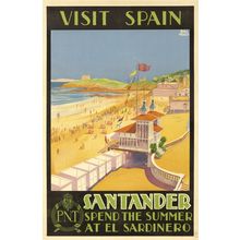 Spain Vintage Travel 72 Poster Canvas Movie Film Print A0 A1 A2 A3 A4 A5 A6 Art