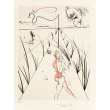 Salvador Dalí (Spanish, 1904-1989). Venus aux fourrures, 1969 Picture 2 Poster C