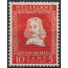Jan van Riebeeck: 10c - Netherlands 1952 - FH - MiNr 585