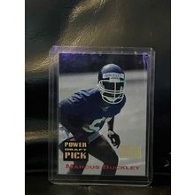 Marcus Buckley [Gold] #PDP19 | 1993 Pro Set Power Draft Picks Football Trading C