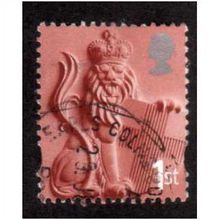 ENGLAND 1st 'CROWNED LION' (EN2) FINE USED (EBID24994)