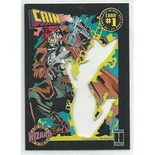 WIZARD series ' CAIN ' promo card ' (1993)