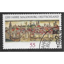 GER 2005 55c '1200TH ANN OF MAGDEBURG 'FINE USED (EBID59-490)
