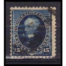 Used 227 15c Henry Clay Just Clears RA0891
