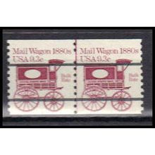 1903a 9.3c Mail Wagon Fine MNH Dry Gum CNP Left 1 PA0403
