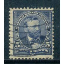 Used 281 5c Ulysses S. Grant Average Plus M04757