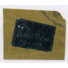 Used 15L15 Blood's Penny Dispatch Very Fine On Piece C1076