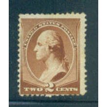 210 2c George Washington Average Plus MDG C1157