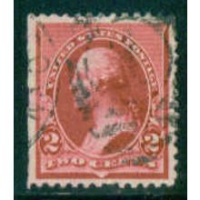 Used 220 2c George Washington Very Fine A04381