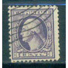 Used 529 3c George Washington Fine A12992