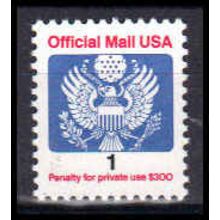 O143 1 (c) Eagle Very Fine MNH KA1753
