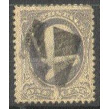 Used 145 1c Benjamin Franklin Average B0239