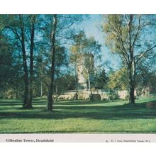 Gibralter Tower Heathfield Sussex Postcard