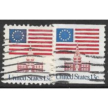 1975 Michel 1194A+1194C - fine used (o)