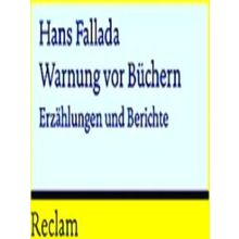 Warnung Vor Buchern