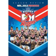 NRL Premiers 2013 Season Review Roosters DVD