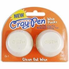 NMG CP2-3 Wax Pucks Set, Clean-Out - 2 Piece