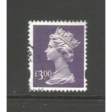 Great Britain 1999 £3 Machin, used. SG Y1802