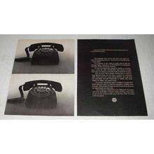 1970 Bell Telephone Ad - $5 Billion Was Spent