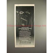 1976 Konica SLR Camera Ad - Other SLR Copy These!
